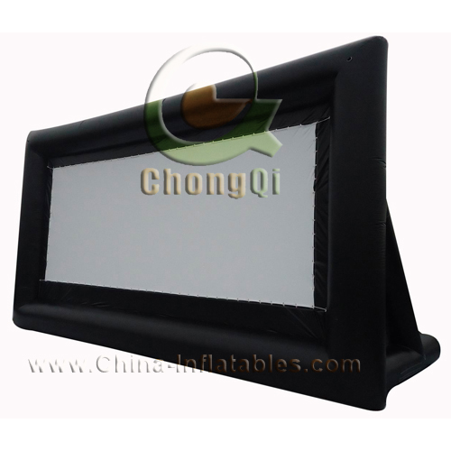 inflatable movie screen